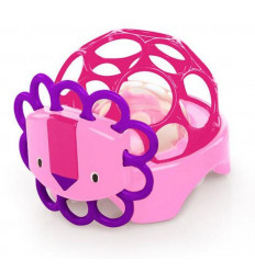 ROLLIE RATTLES PINK 92