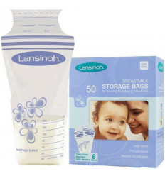 SACH DE CONSERV DU LAIT MATERNEL 50PC 25