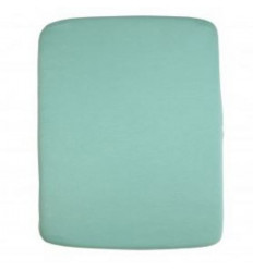 HOESLAKEN ORGANIC INTERLOCK CELADON 9