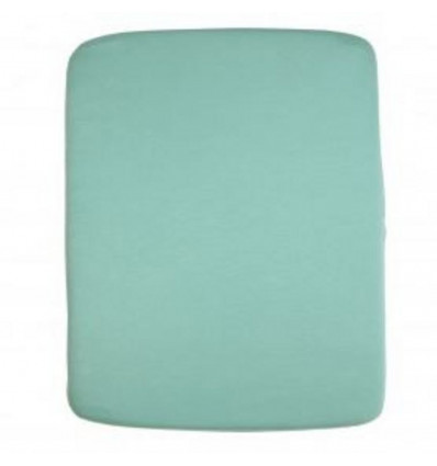 HOESLAKEN ORGANIC INTERLOCK CELADON 9