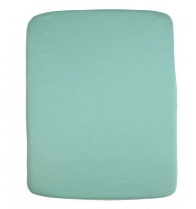 HOESLAKEN ORGANIC INTERLOCK CELADON 9