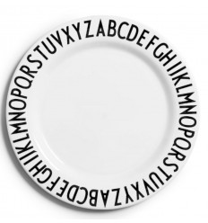 LARGE MELAMIN PLATE 7