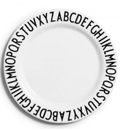 LARGE MELAMIN PLATE 7