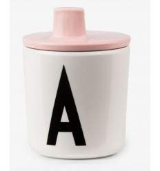 DRINK LID PINK 7