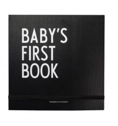 BABY'S FIRST BOOK BLACK 7