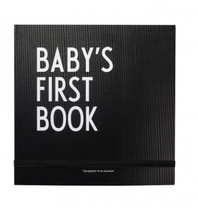 BABY'S FIRST BOOK BLACK 7