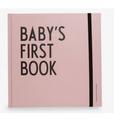 BABY'S FIRST BOOK PINK 7