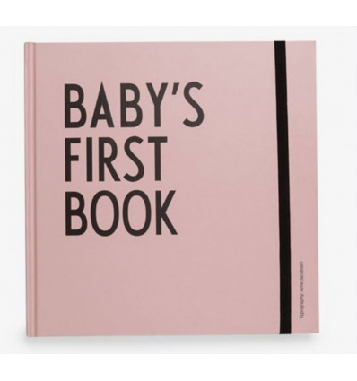 BABY'S FIRST BOOK PINK 7