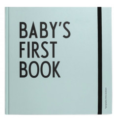 BABY'S FIRST BOOK TURQUOISE 7