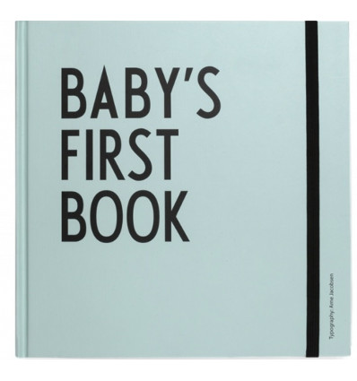 BABY'S FIRST BOOK TURQUOISE 7