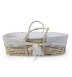 HABILLAGE PANIER MOISE JERSEY GRIS 25