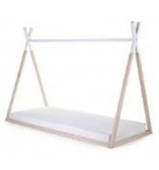 TIPI LIT JUNIOR NAT/BLANC 90X200 243