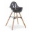 EVOLU 2 STOEL NAT/ANTRA 2IN1+BEUGEL 243