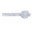 O'THAT BANDEAU FANTAISIE FLEUR BLANC 6