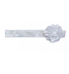 O'THAT BANDEAU FANTAISIE FLEUR BLANC 6