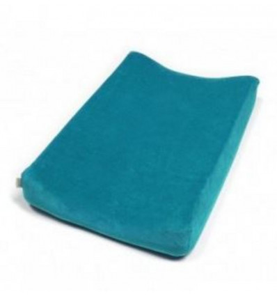 HOES AANKLEEDKUSSEN VELOURS AQUA 7