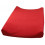 HOES AANKLEEDKUSSEN VELOURS ROOD 7