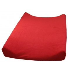 HOES AANKLEEDKUSSEN VELOURS ROOD 7