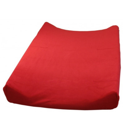 HOES AANKLEEDKUSSEN VELOURS ROOD 7