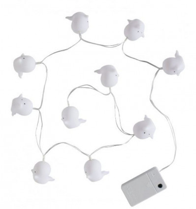 STRING LIGHTS GHOSTS 21