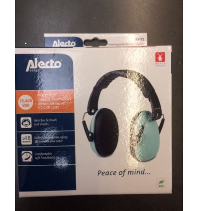 KIDS EARMUFFS GREEN 8