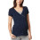 TOP NURSING SS IRIS AOP C165 DARK BLUE M