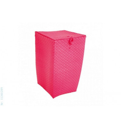 VENICE LAUNDRY BASKET PINK 8