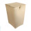 VENICE LAUNDRY BASKET PALE GREY 82