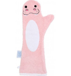 BABY SHOWER GLOVE BEAVER PINK 6
