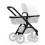 DUBATTI ONE FRAME + SEAT/CARRYCOT FRAME BLACK/BLACK 7