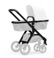 DUBATTI ONE FRAME + SEAT/CARRYCOT FRAME BLACK/BLACK 7