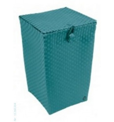 VENICE LAUNDRY BASKET STONE BLUE 82