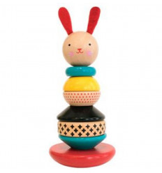 JOUET EN BOIS LAPIN 201