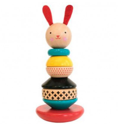 JOUET EN BOIS LAPIN 201
