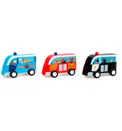 SCRATCH PRESCHOOL SET 3 PULL-BACK 201