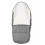 DUBATTI ONE FOOTMUFF MELANGE GREY 9