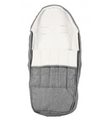 DUBATTI ONE FOOTMUFF MELANGE GREY 9