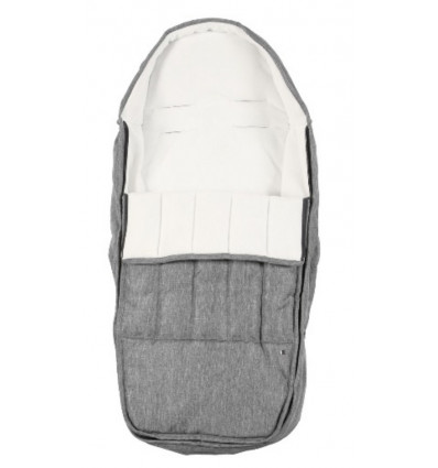 DUBATTI ONE FOOTMUFF MELANGE GREY 9