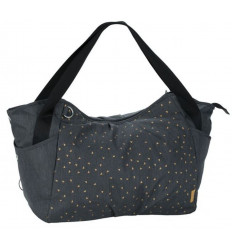 CASUAL TWIN BAG TRIANGLE DARK GREY 23