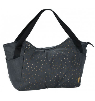 CASUAL TWIN BAG TRIANGLE DARK GREY 23