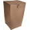 VENICE LAUNDRY BASKET DARK TAUPE 8
