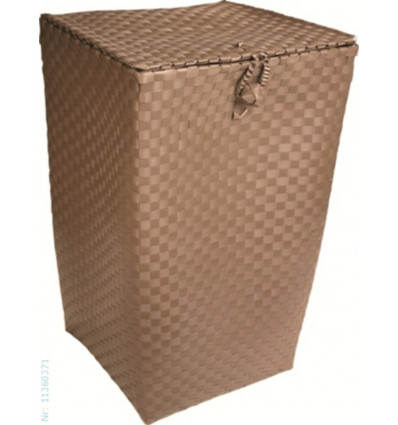VENICE LAUNDRY BASKET DARK TAUPE 8