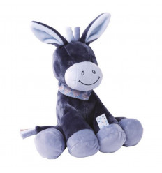 ALEX&BIBOU PELUCHE ALEX L'ANE 24