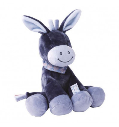 ALEX&BIBOU PELUCHE ALEX L'ANE 24