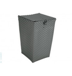 VENICE LAUNDRY BASKET DARK GREY 82