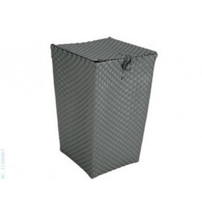 VENICE LAUNDRY BASKET DARK GREY 82