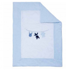 ALEX&BIBOU COUVERTURE 75X100CM 24