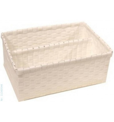 BARI CUTLERY BASKET WHITE 82