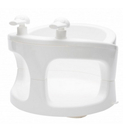ANNEAU DE BAIN UNI BLANC/BLANC 25