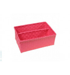 BARI CUTLERY BASKET PINK 8